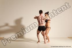 Paso Doble reference poses